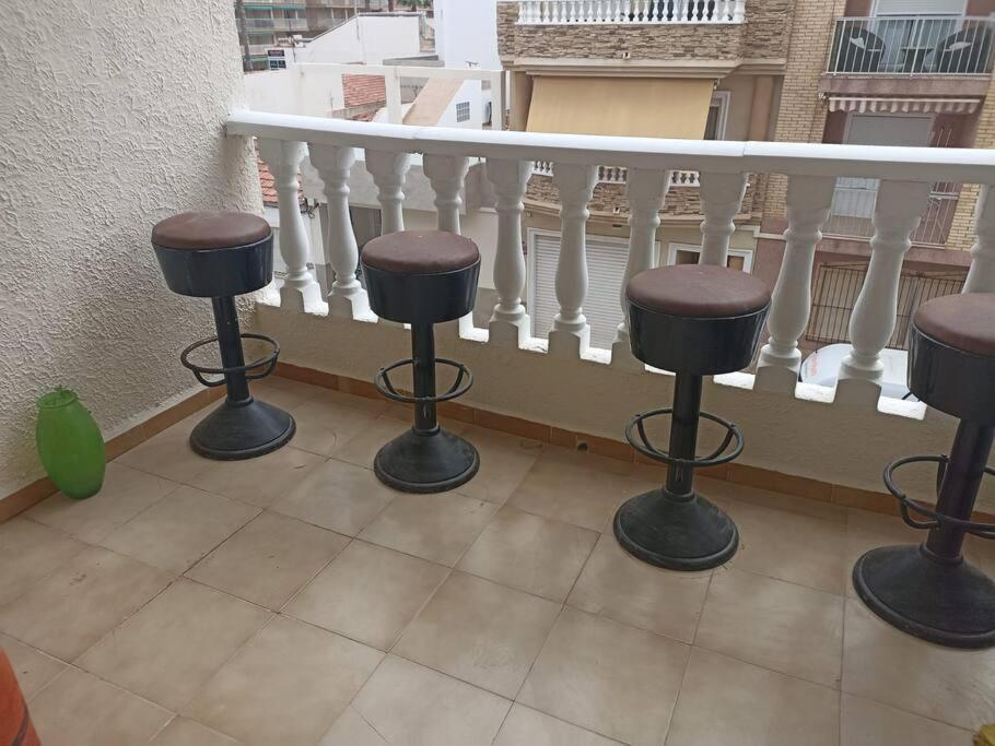 Precioso Piso En Frente Del Mar Apartment Torrevieja Luaran gambar